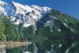Mountain Biking, Lake Minnewanka, Banff National Park - Photo Credit: Travel Alberta