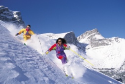 Skifahren, Fortress Mountain, Kananaskis Country - Photo Credit: Travel Alberta