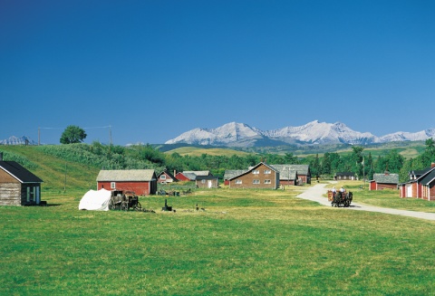 Heartland Ranch Hudson Alberta Canada