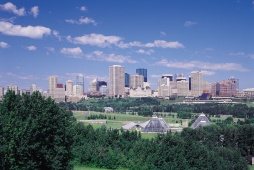 Skyline, Edmonton - Photo Credit: Travel Alberta